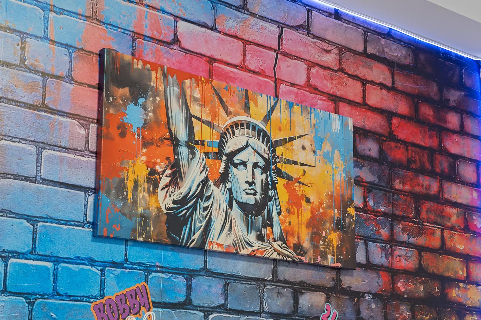 Funky & Colorful Urban Getaway, 20 Minutes To Nyc Lägenhet Hoboken Exteriör bild